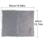 Manta Fondo Fotos De Uñas Nails Mini Alfombra Peluda - Imagen 2