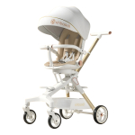 Cochecito Bebe Plegable Liviano Vista Alta Reclinable - Imagen 2