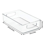 Organizador De Heladera Acrílico Refrigerador 25,5x15x7,6 Cm - Imagen 3