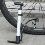 Inflador De Aluminio Para Moto Bicicleta Pelota 30cm - Imagen 12