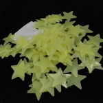 Estrellas Fluorescentes Luminosas De Pared 3d Decoración - Imagen 11