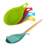 Soporte Apoyo De Cucharon De Silicona Utensilio Cocina - Imagen 8
