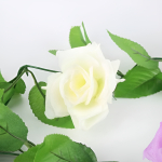 Guirnalda De Flores Artificial,guía De Rosas Artificial,flor - Imagen 6