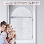 Films Esmerilado Vidrios Protección Solar Uv 90cm Ancho - Imagen 10