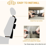 Organizador Auto Respaldo Asiento Tablet Varios Bolsillos - Imagen 4