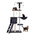 Torre Rascador 5 Niveles Para Gatos Juego - Imagen 7