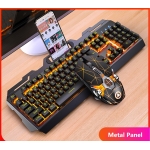 Kit Gamer Teclado + Mouse Retroiluminado Rgb Usb De Calidad - Imagen 4