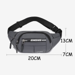 Riñonera Modelo Profesional Cierres Resistentes Calidad - Imagen 15