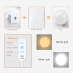 Luces Led Usb Para Espejo Maquillaje Kit X6 - Imagen 8