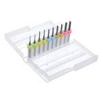 Kit De Micro Mechas 2.1-3.0mm De Carburo - Imagen 2