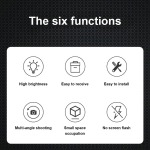 Mini Estudio Fotográfico Profesional Caja Plegable Con Led - Imagen 6