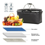 Bolso Conservadora Para Picnic Con Asas Gran Capacidad - Imagen 16