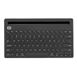 Teclado Inalámbrico Bluetooth Multi Device Celular Tablet Pc