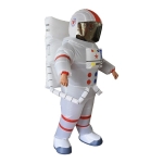 Disfraz Inflable Adulto Astronauta Diversion Fiestas 210cm - Imagen 3