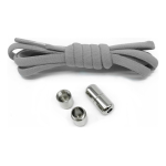 Cordones Elasticos Para Championes Sin Nudo Cierre Metalico - Imagen 6
