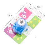 Perforadora De Papel Cartulina Manualides Papeleria Confetti - Imagen 11