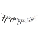 Guirnalda De Cumpleaños Happy Birthaday Cartel Para Cumple - Imagen 5
