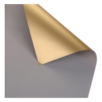 Pack X20 Papel De Regalo Metalizado Dorado Envoltorio Cumple - Imagen 12