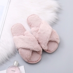 Pantufla Chatita Super Peluda Diseño En X - Varios Talles - Imagen 17