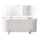 Neceser De Escritorio Porta Accesorios Maquillaje Con Tapa - Imagen 8