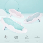 Soporte Rejilla Baño Bebe Secado Rapido Reforzada Plegable - Imagen 17