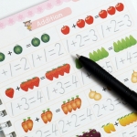 Pack X 4 Cuaderno Magico Infantil Reutilizable Juguete Niños - Imagen 6