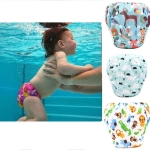 Pañal Baño Ajustable A Prueba De Agua Lavable Y Reutilizable - Imagen 2