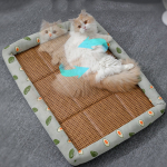 Cama Cucha Para Mascotas Grande 70x50cm Perro Gato - Imagen 7