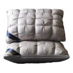 Almohada Algodon Calidad Hotel 5 Estrellas Ergonomica Cuello - Imagen 10