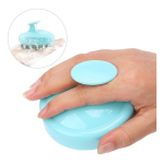 Cepillo Masajeador De Cabello Aumenta Circulacion Opaco - Imagen 6