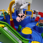 Pista De Autos Didáctica Ideal Niño Pequeño Estacionamiento - Imagen 3