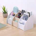 Organizador Plástico Multifunción Para Escritorio Separador - Imagen 4