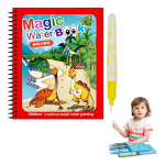 Libro Magico Colorea Con Agua Reutilizable Juguete Niños - Imagen 7