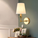 Lampara Aplique De Pared Recta Candelabro Elegante Moderna - Imagen 3