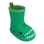 Bota De Lluvia Antideslizante Para Niño Niña En Pvc Tiburón - Imagen 2