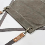 Delantal Gastronómico Unisex Jean Cocina Barbería Asado Chef - Imagen 15