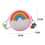 Bolso Bandolera Mini Cartera Infantil Estilo Dona - Imagen 2