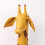 Animales De Pared Infantiles En Fieltro Para Decorar - Imagen 21