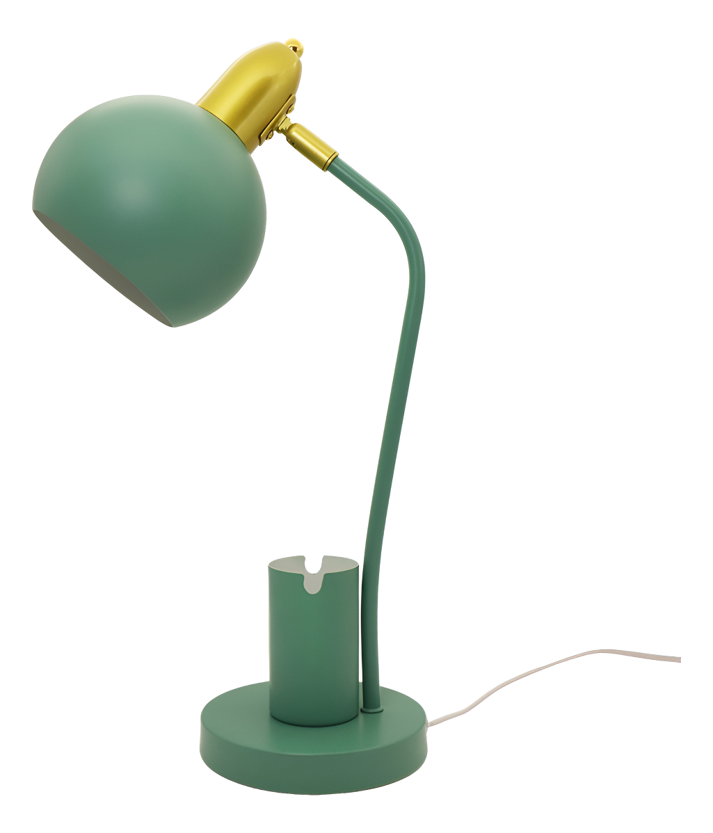 D_932340-MLU96947686325_112025-F.jpg Lampara De Escritorio Luz Led Portatil Con Portalapices - Imagen 1