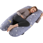 Almohada En U Maternal Embarazo Lactancia Hipoalergencia - Imagen 18
