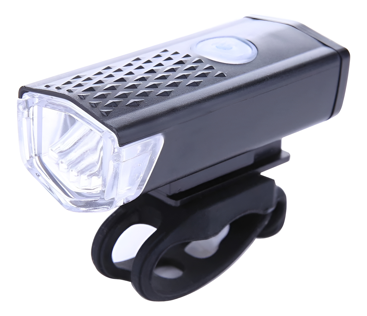 D_932952-MLU89413923192_082025-F.jpg Luz Led Delantera Para Bicicleta Recargable Usb 300lum Agua - Imagen 1