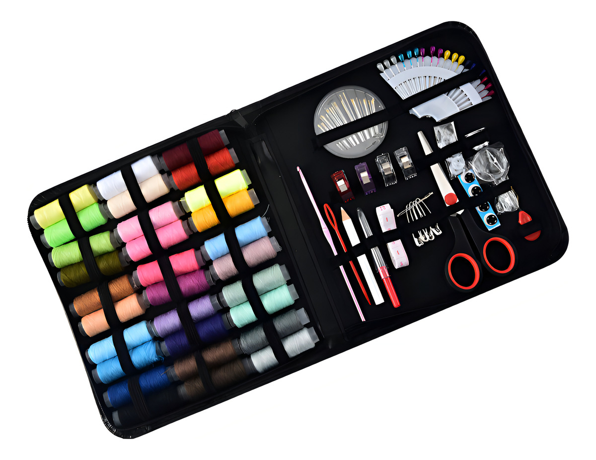 D_933027-MLA99607916512_122025-F.jpg Set De Costura 105 Piezas Kit Inicial Costurero Con Estuche - Imagen 1