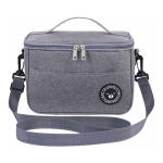 Bolsa Lanchera Lonchera Termica Impermeable Con Correa - Imagen 6