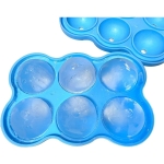 Molde Silicona X6 Cubitos De Hielo Redondos Cubetera Hielera - Imagen 20
