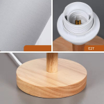 Lampara Mesa De Luz Escritorio Portatil Con Pantalla - Imagen 6