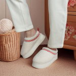 Pantufla Corderito Cerradas Calzado Calidas Para Dama - Imagen 14