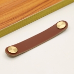 Pomo Tirador Pestillo Estilo Nordico Para Mueble En Pu - Imagen 3