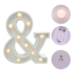 Letras Y Numeros Led Corporeas Decoracion Fiestas Luces - Imagen 57