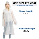 Pilot Poncho Lluvia Emergencia Cartera Mochila Impermeable - Imagen 4