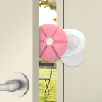 Protector Tranca Para Puertas Seguridad Bebes - Imagen 2